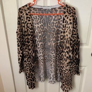 COPY - Cheetah cardigan